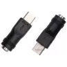 Jack DC 5.5x2.1mm Sang USB-C